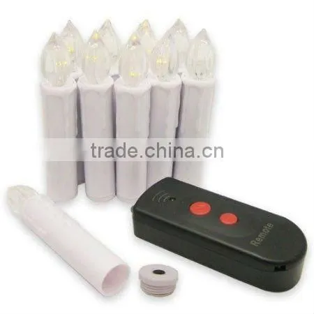 decorative christmas candles