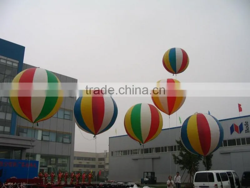 2015 the best selling product inflatable floating advertising balloon / inflatable advertising balloon ball for promotion
