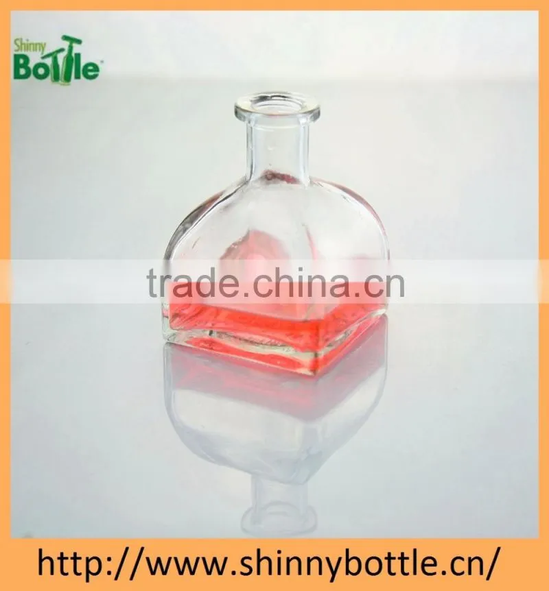 wood and glass aromatherapy diffuser
