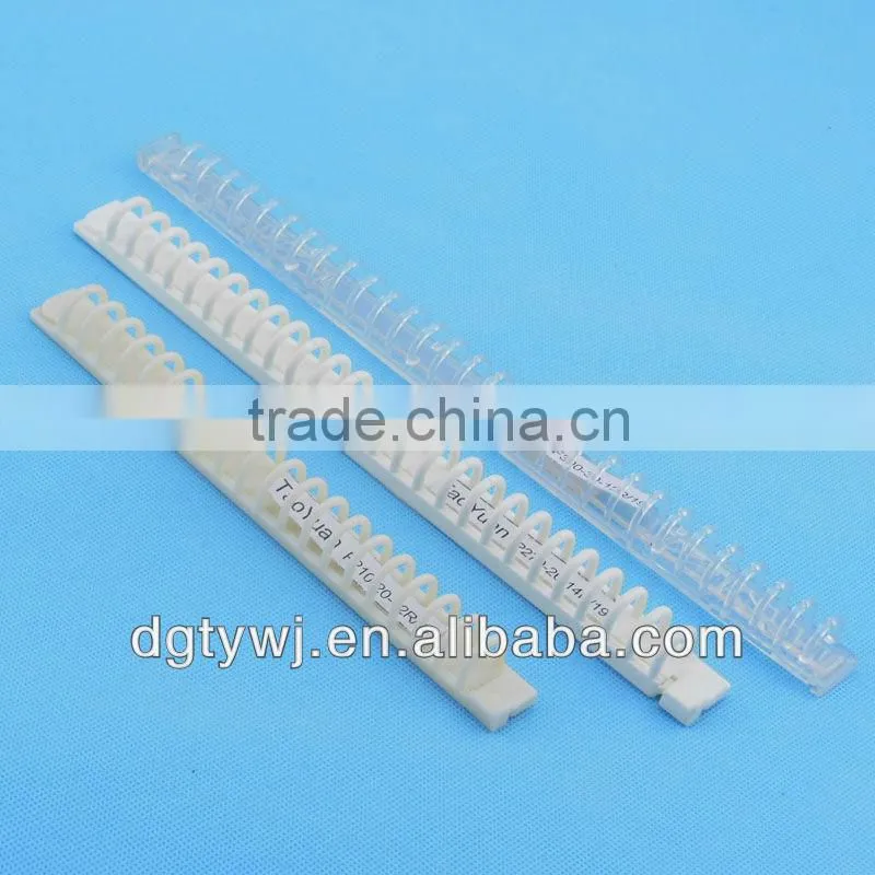 TaoYuan Stationery 2013 Office stationery 30 ring plastic clip