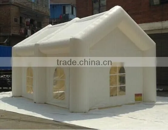 white Inflatable house Inflatable tent Inflatable wedding tent