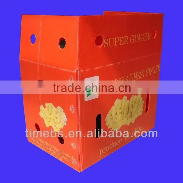 Fresh apple fruit packaging boxes
