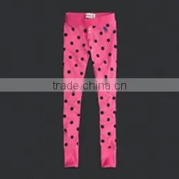 senior girl yarn-dyed rib suit