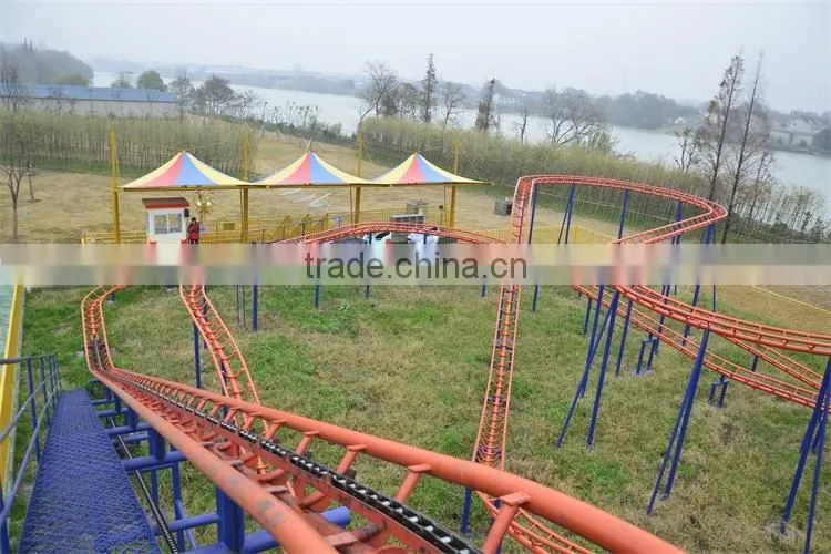 cheap 2016 new small roller coaster track rides