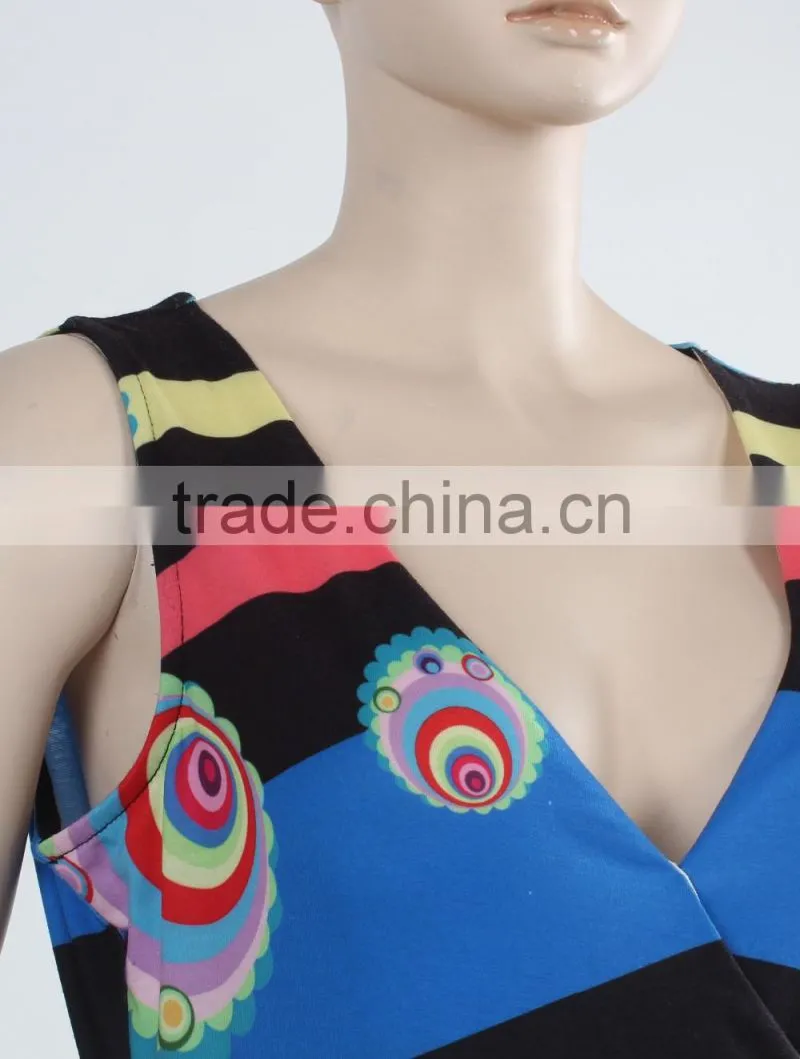 OEM custom bodycon jumpsuit summer swimming beach wear fashion printing beach party jumpsuit manufacture