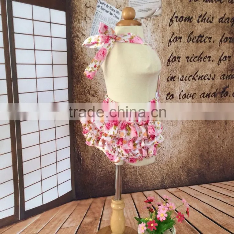 Long sleeve OEM service princess baby romper