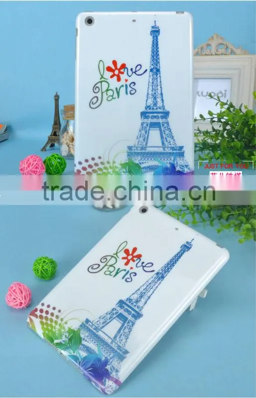 cartoon painting smart case cover for apple ipad mini