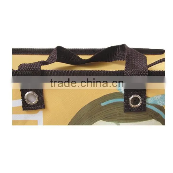 laminated shopping non woven tote bag