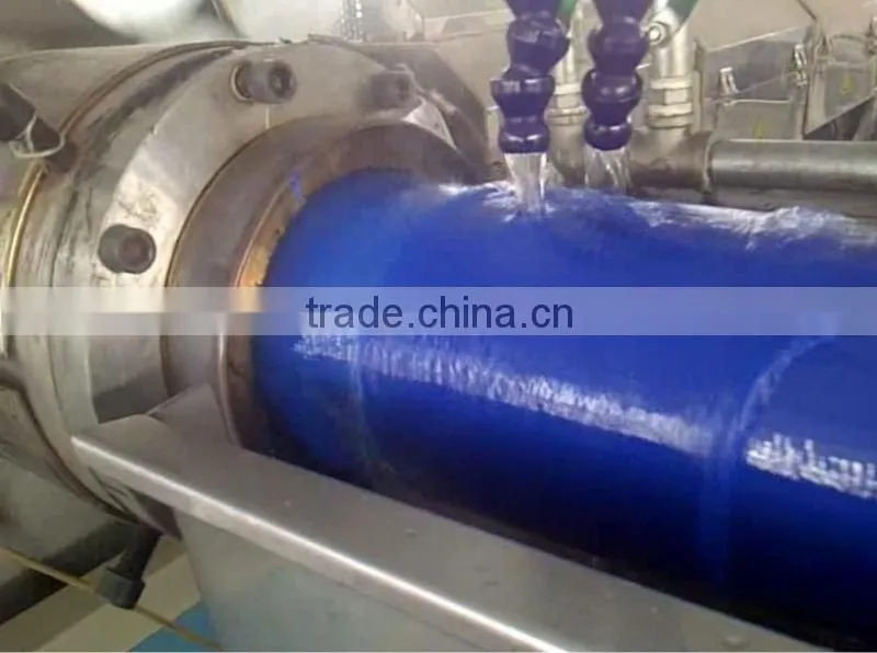 PVC Lay-flat fiber hose production line/PVC Lay-flat fiber hose making machine/PVC Lay-flat fiber hose making line