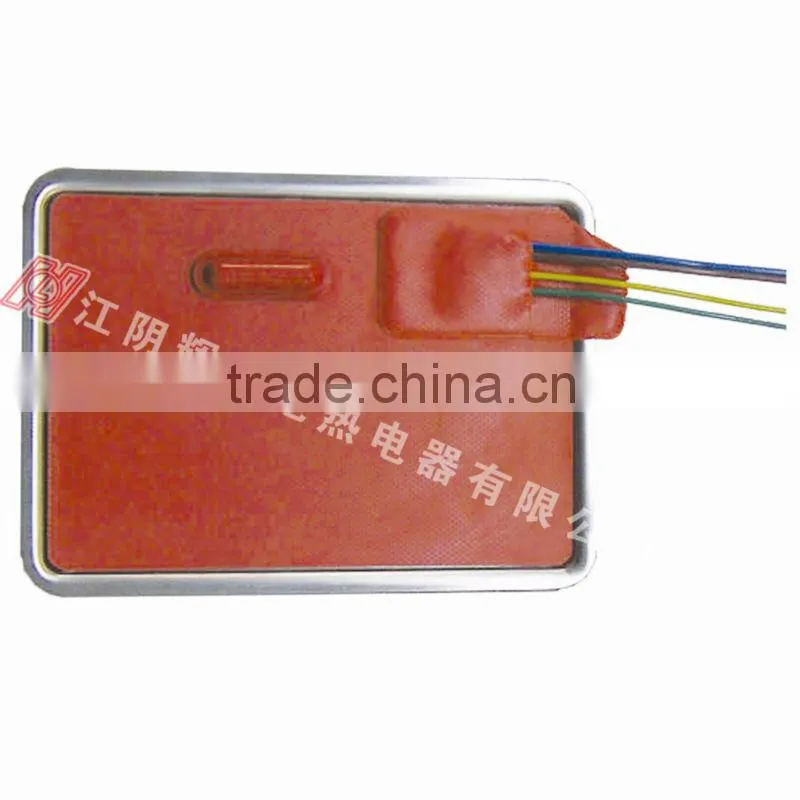 silicone rubber heater for ventilator