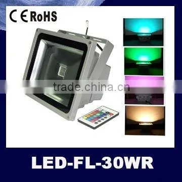 800lm 10W Bridgelux led outdoor flood light