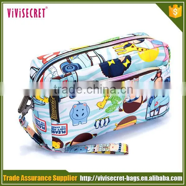 Vivisecret Guangzhou factory sublimation custom nylon women wallet