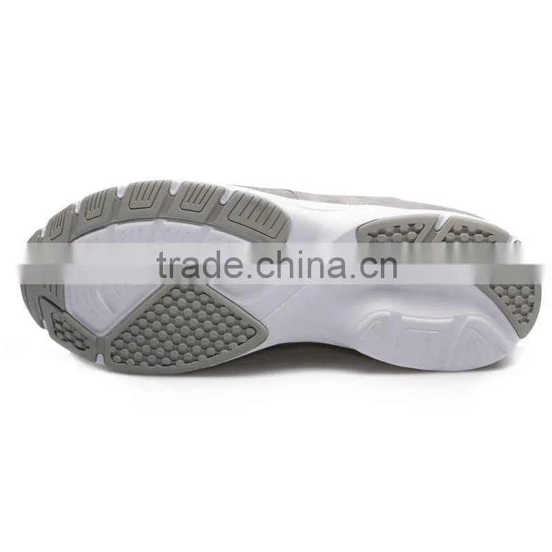 2016 hidden high heel sport running shoes for men