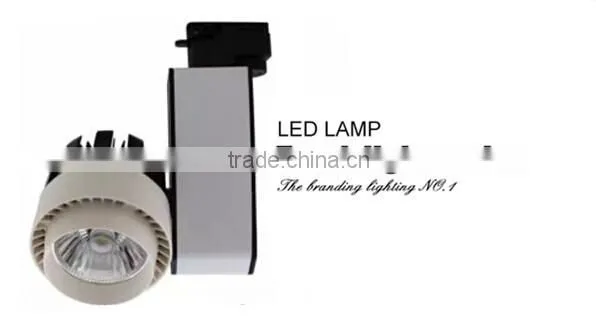 factory directly wholesale cheap commercial 30w led track spot light