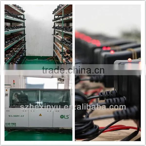4 slot AA/AAA NiMH LCD Smart Battery Charger