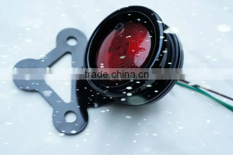 MOTORCYCLE LED TAIL LIGHT / fork boots MOTORCYCLE led taillight for harley
