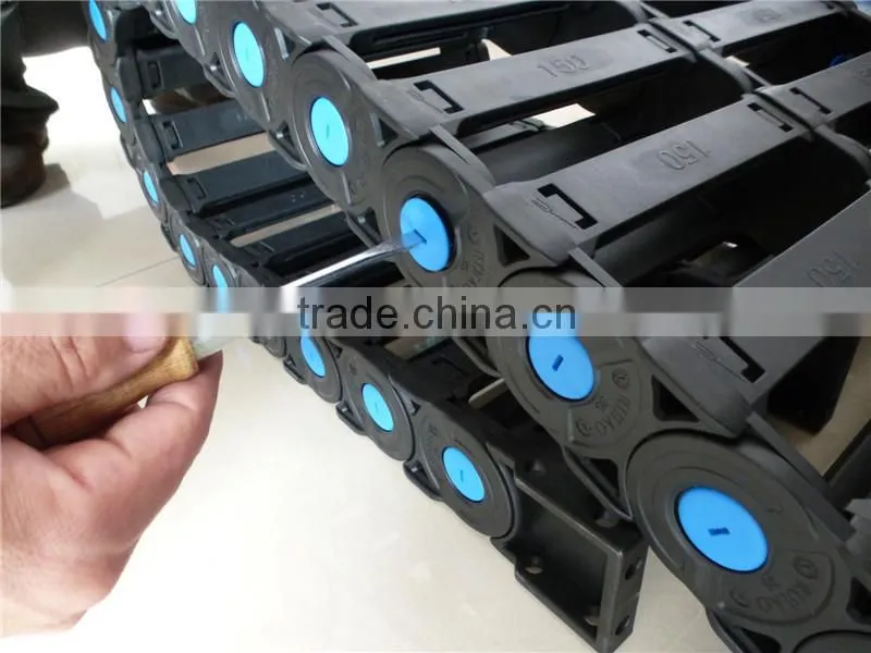 RUIAO 2015 new mold TLX series plastic chain cover with CE
