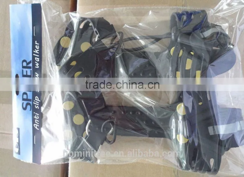novel design anti slip protector ice shoes