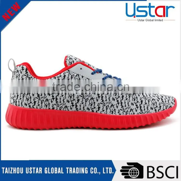 Bulk sale fashion comfortable breathable shoes men sport running