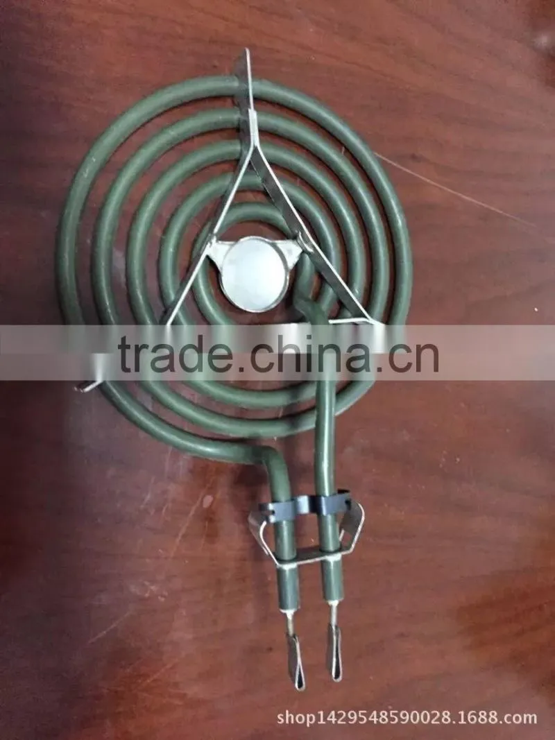 Burner parts electric heating surface element