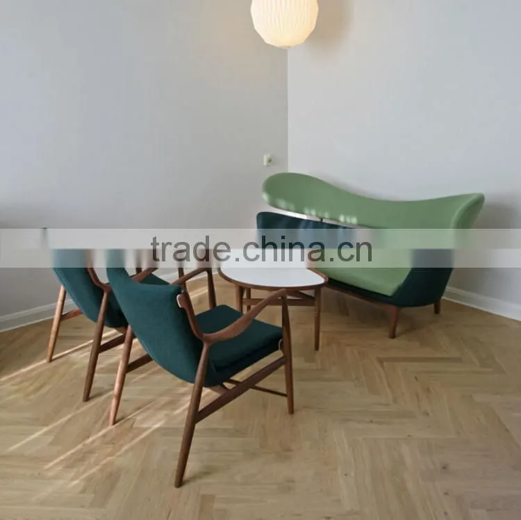 Finn Juhl design two seat sofas Iconic Furniture Baker Sofa