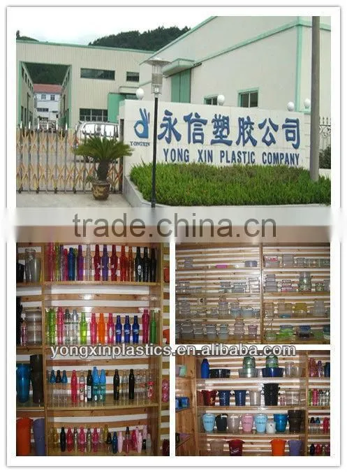 pastic non-slip custom black plastic plate for food serving