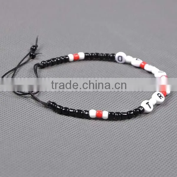 2014 new bracelets bead bracelet woven seed bead bracelet