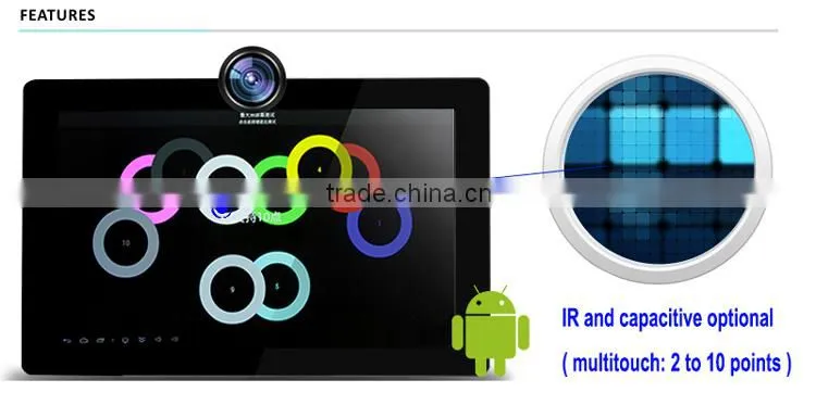 21.5" Capacitive Touch Android Lcd Ad Player