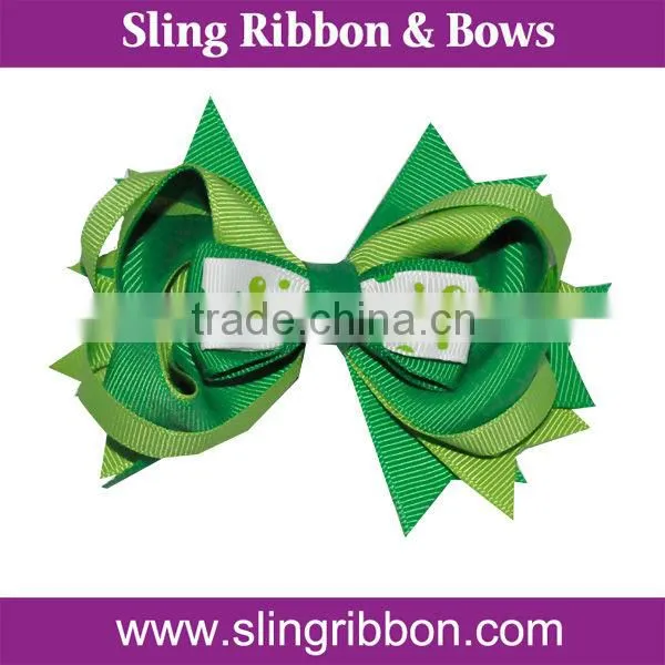 Fashion Ribbon Hair Clips For Kid Wholesale