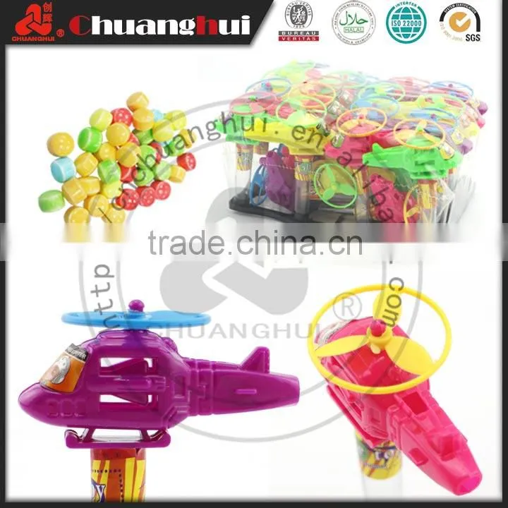 Plastic Swan Whistle Toy Candy in Trays