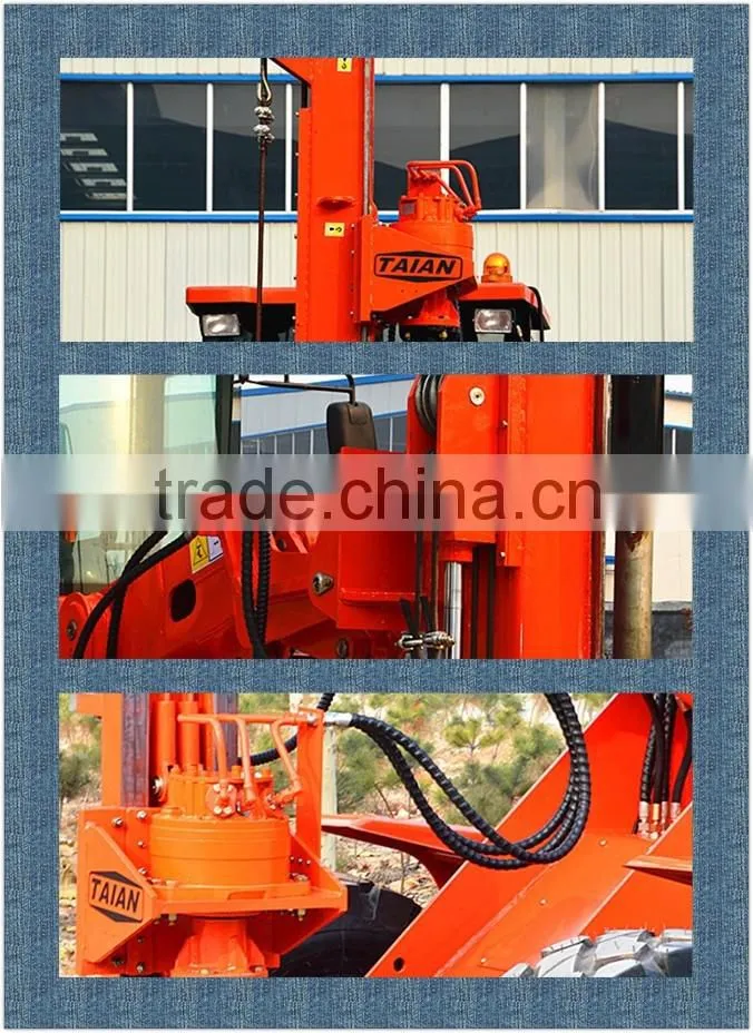 Brand New Hydraulic press pile driver piling machine