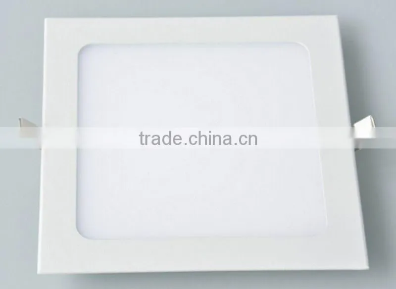 18W Round Square ultra-thin led recessed ceiling panel light