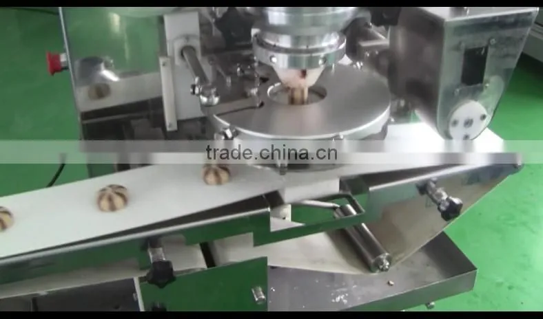 2016 newest stuffed bicolor cookies making machine/Encrusting machine