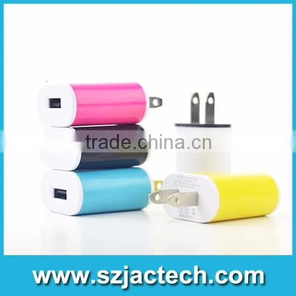 Universal USB Charger Travel Wall Charger Adapter for iPhone Tablet
