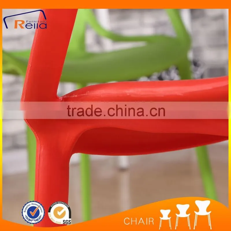 New Design Home Furniture Dining Room Plastic Chair