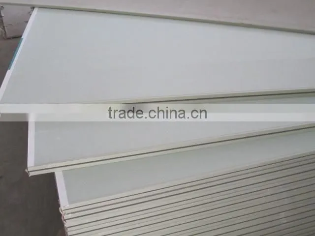 Water-Proof Gypsum Board fixing gypsum board/wall panel 7/7.5/8/9/12/12.5mm