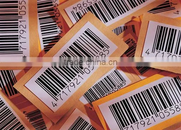custom printed cosmetic pre printed barcode labels