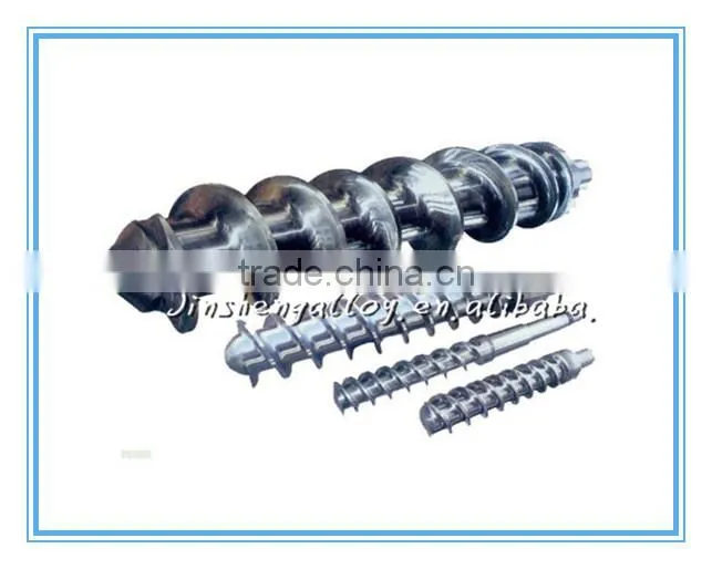 cold feed rubber screw barrel for rubber machine