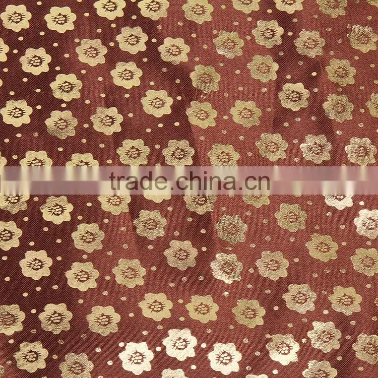 Cheap price wholesale Dyed and Printed 96 polyester 4 spandex fabric pongee waterproof fabric for cloth and curtain