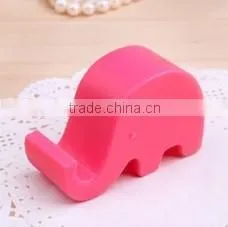 funny plastic elephant mobile phone holder