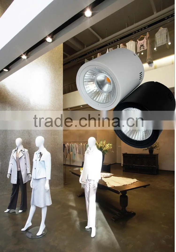 3 years warranty downlight cylinder 25W down light surface mounted