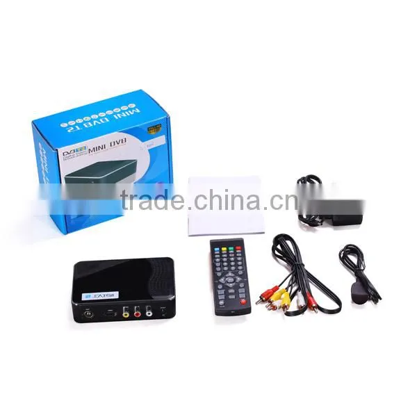 High-performance Mini Digital android dvb-t2 Terrestrial Receiver and dvb-t2 modulator for Home Use