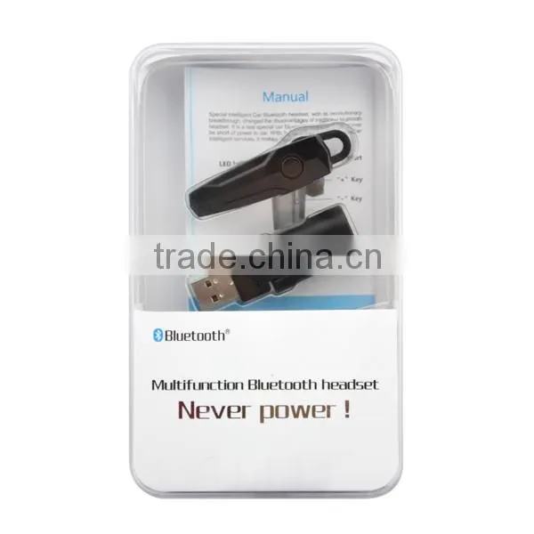 Supports Multipoint function, 4.0 bluetooth hands free headset
