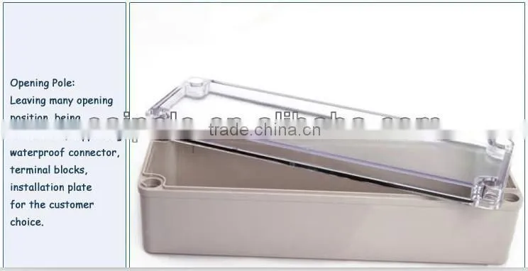 ABS Waterproof plastic circuit breaker box