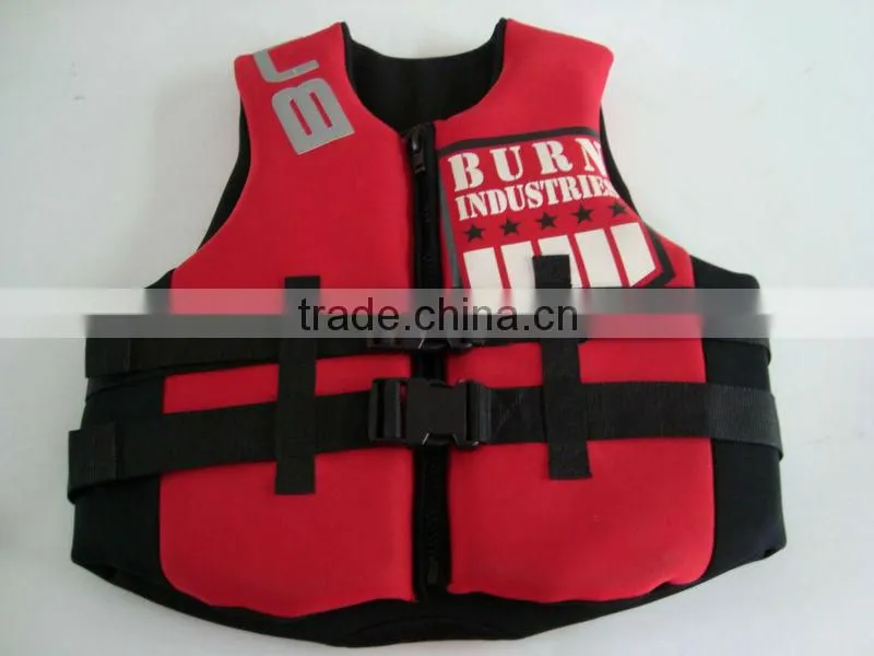 Foam life vest