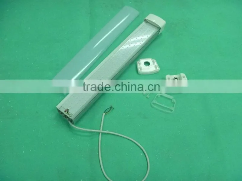 led aluminum light fixture with pc cover SY-F