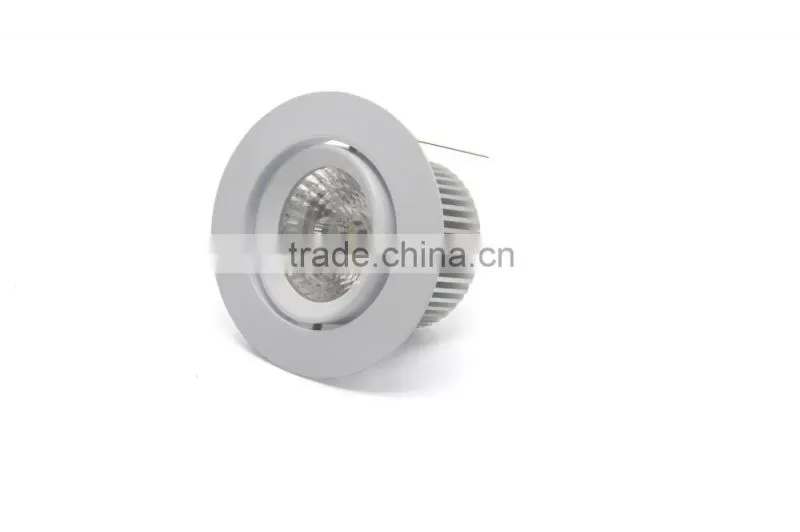 COB Round LED downlight 6W No need Driver TEC002ND6WB