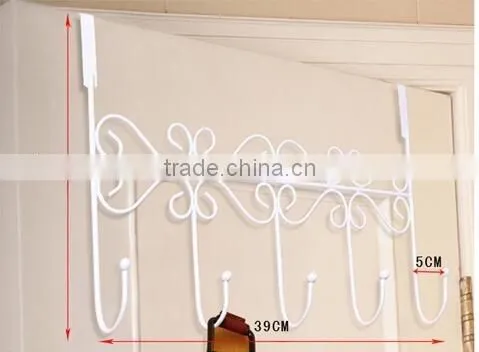 Stainless steel over the door hook