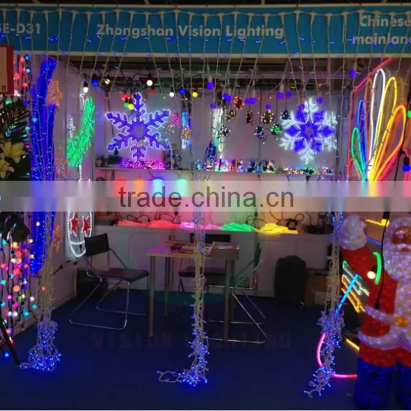 High Quality Artificial Xmas tree lights for Christmas outdoor decoration
