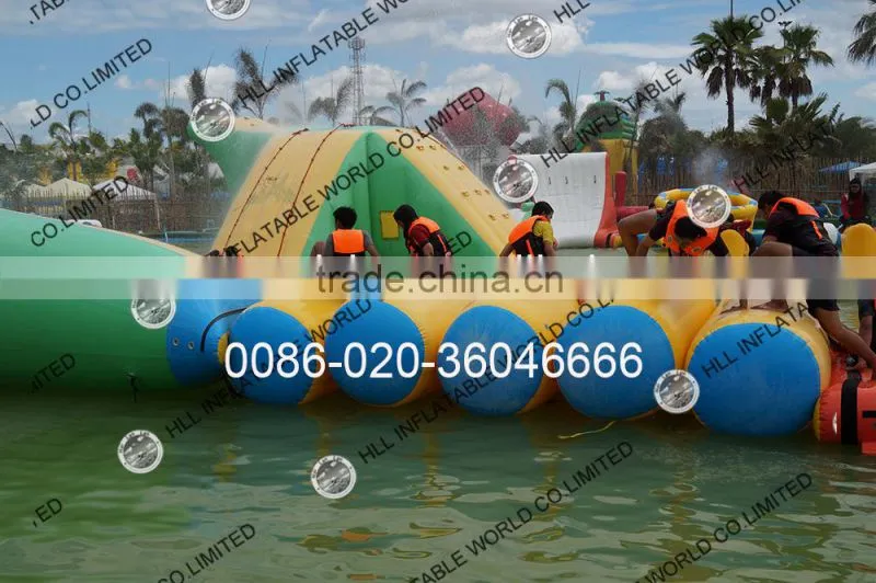 Inflatable water park game